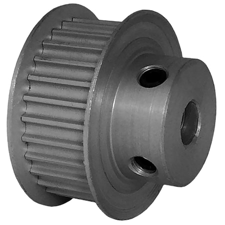 B&B Manufacturing 28-3M09M6FA6, Timing Pulley, Aluminum, Clear Anodized,  28-3M09M6FA6